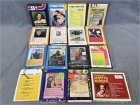 Collection of 8-Track Stereo Tapes