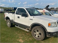 05 Ford F150, 4 WD Pickup, V8/AT