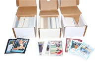3 Boxes Various Baseball Cards