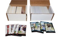 2 Boxes Various Baseball Cards