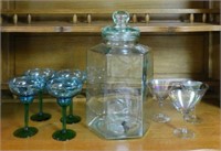 Glass Water Jug and Outdoor Drinkware.