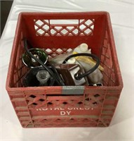 Crate w/ contents