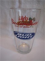 Budweiser Budlight Chili's Catering Glass