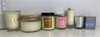 Lot of 6 Candles