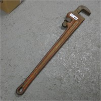 36" Rigid Adjustable Pipe Wrench