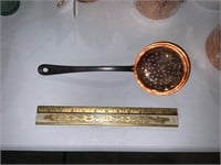 copper and cast iron skimmer