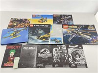 Super Nintendo & LEGO Manuals & Instruction Books
