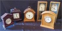 Wooden Case Clocks