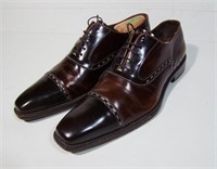 Newer “Mezlan” handmade leather Men’s Dress Shoes