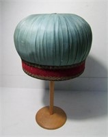 C/1890 Silk and Velvet Priest Hat