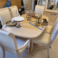M114 Lovely Dining Table set -8 chairs