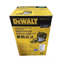 Dewalt 10 Gallon Stainless Steel Wet/dry Vacuum