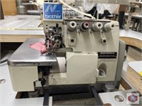 SEW MACH MAQ COSER, Head, motor and table BROTHER