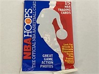 1989 NBA Hoops Basketball Sealed Pack w/ Patrick