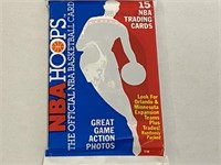 1989 NBA Hoops Basketball Sealed Pack w/ Magic