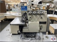 SEW MACH MAQ COSER, Head, motor and table BROTHER