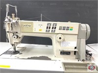 SEW MACH MAQ COSER, Head, motor and table BROTHER