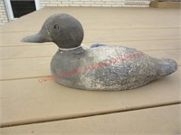 Vintage Duck Decoy - Animal Trap (Victor) Bluebill