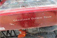 "GREATLAND EXPRESS TRAIN" CHRISTMAS DECORATION
