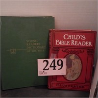CHILD'S BIBLE READER 1962 SOUTH WESTERN