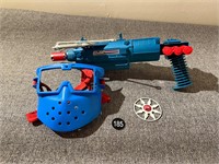 GIJoe Gun & Hasbro Mask