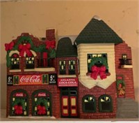 Coca-Cola Figurine Buildings