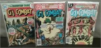 Bagged / Boarded G.I. Combat Comic Books,