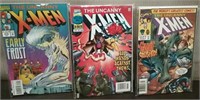 Bagged / Boarded X Men Uncanny Comic Books,