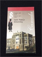 Canada, Saint Mary’s University, Booklet, Mnh