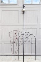 Garden Metal Arches & Decorative Pole