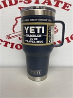 Yeti Rambler 30oz Travel Mug No Clip