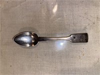 1891 Coin Silver Spoon