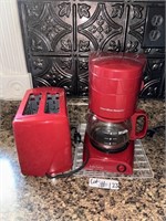 Hamilton Beach coffee maker / toaster