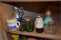 Lot of Small Avon Bottles (Incl. Green Stockings)