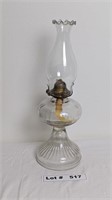 ANTIQUE OIL LAMP