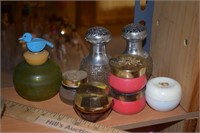 Lot of Small Avon Bottles (Incl. Blue Bird)