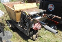 Muller Powered Material Mover-