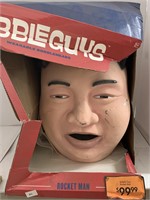 Large Plastic Kim Jong-un Bobble Head