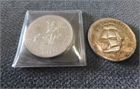 997- Englehart & Constitution Mint Silver Rounds