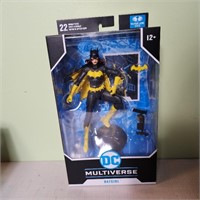 DC Multiverse Batgirl Action Figure