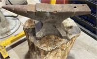 Anvil, Marked 101 on the Side.