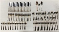 81 Pc. Rogers Flatware Set