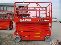 2018 LGMG AS3246 Elevating Work Platform