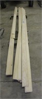 Pine Board Base, Window & Door Trim