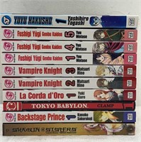 Mixed Japanese Manga