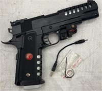 Airsoft Gun with Tactical Compact Green Laser