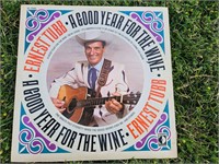Ernest Tubb A Good Year for the Wine Vinyl Record