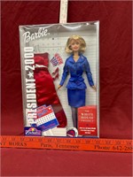 2000 President Barbie