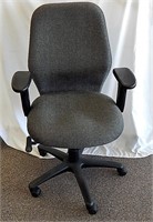 Nice Padded Roll Around Office Desk Chair #1