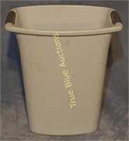 Small White Garbage Can